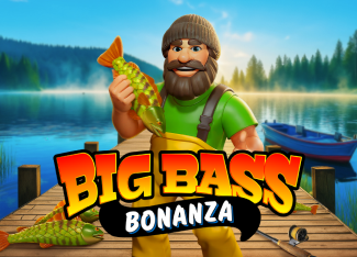 Cover des Slots Big Bass Bonanza