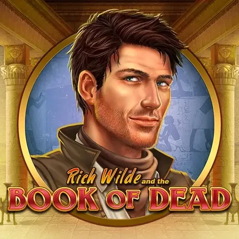 Cover des Slots Book of Dead