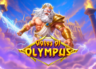 Cover des Slots Gates of Olympus