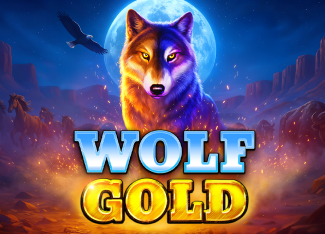Cover des Slots Wolf Gold